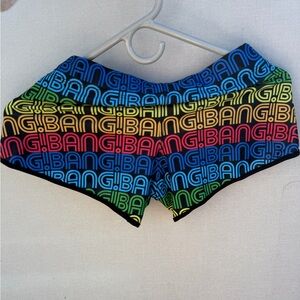 Bang Men's Vibrant Multicolor Swim Hybrids